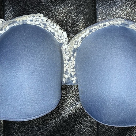 Wacoal Intimates & Sleepwear Nwt 32ddd Wacoal Bra Blue White New